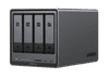 NASync DXP4800 Plus poslužitelj, 4+2 diska, Intel 8505, 8GB DDR5 (35261)