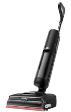 Dreame Dreame H15 Pro električni mop, suho/mokro usisavanje, 400 W, crni/crveni
