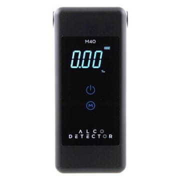 slomart Alcodetector M40 mjerač alkohola, digitalni zaslon