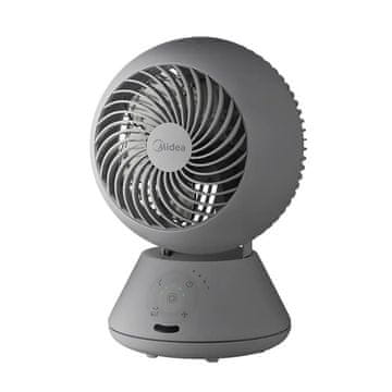 Midea Midea MFT302R0BPK podni/stolni ventilator, 5 brzina, timer 15h, sivi