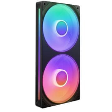 NZXT Računalni ventilator NZXT RF-U24HF-B1, 120 mm, crni