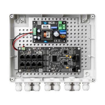 slomart BCS BCS-IP8Gb/Z/E-S 8-kanalni IP NVR, Gigabit Ethernet, 8 PoE