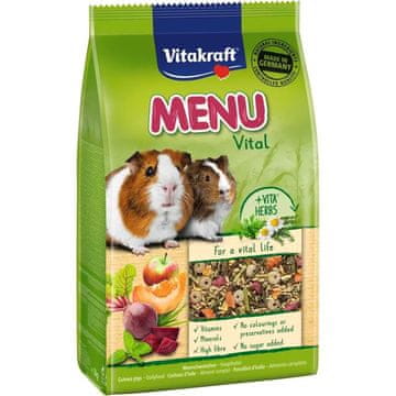 Vitakraft VITAKRAFT Menu Vital - Hrana za zamorce - 3 kg
