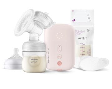 Philips Philips AVENT SCF395 električna izdajalica majčinog mlijeka, roza