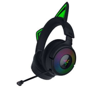 Razer Razer Kraken Kitty V3 Pro Bluetooth gaming slušalice, RGB