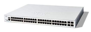 Cisco Cisco Catalyst 1200-48T-4G Smart mrežni prekidač, 48x GE, 4x 1GE SFP, bijeli