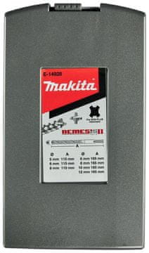 Bit Set svrdla MAKITA E-14928, 7 komada, SDS Plus