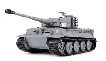 Tiger Amewi Tiger I Tank RC tenk 1:24 RTR, IR borba