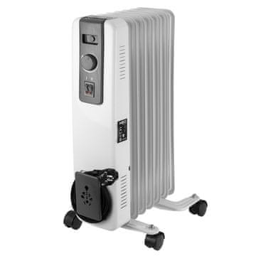slomart Uljni radijator 1500W, 7 rebara