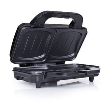 Tristar Tristar SA-3060 sendvič toster, 2 sendviča, 900 W, crna/nehrđajući čelik