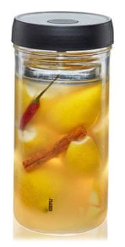Jar Posuda za fermentaciju GEFU NATIVO, 1,5 L, staklo, plastika