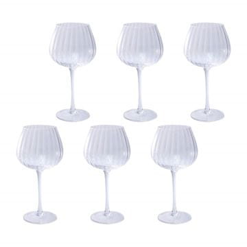 slomart ROSE&TULIPANI PRISMIA set 6 čaša, 460 ml
