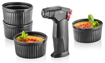 Gefu GEFU ZUCA set za creme brulée 5 komada
