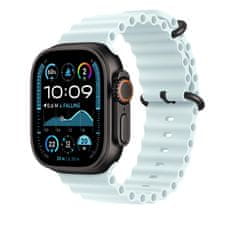Apple Apple Watch Ocean remen za 49 mm, ledeno plavi, crni titan