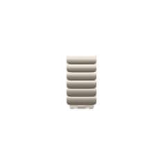 Apple Apple komplet narukvice za sat od 46 mm, prirodni titan