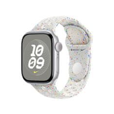 Apple Apple remen od fluoroelastoma za pametni sat, platina, M/L