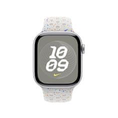 Apple Apple remen od fluoroelastoma za pametni sat, platina, M/L