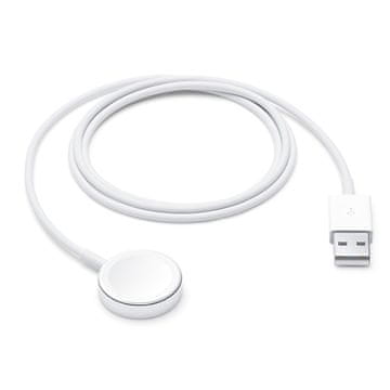 Apple Apple punjač za pametni sat i slušalice, bijeli, 1m