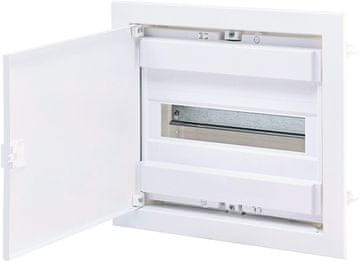 slomart Ugradbeno kućište 12+2 modula s vratima, metalna, ECG14