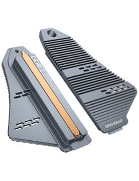 slomart GRAUGEAR G-PS5HS04 montažni komplet, sivi