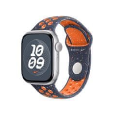 Apple Apple MC2F4ZM/A pametni nosivi dodatak Remen Plava, Narančasta Fluoroelastomer