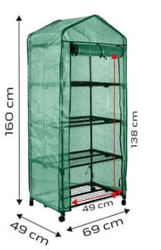 NEO Vrtni staklenik NEO tools 15-903, 160 mm