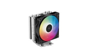 DEEPCOOL Deepcool AG400 BK LED CPU hladnjak, čelik/crna