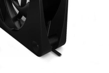 Alphacool Alphacool Apex Stealth Metall računalni ventilator 12 cm crni 1 kom
