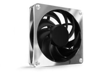 Alphacool Alphacool Apex Stealth Metall računalni ventilator 12 cm krom 1 kom