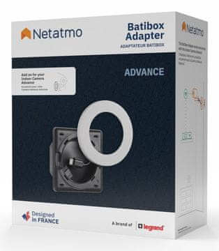 Netatmo Netatmo NPC-BAT-W adapter prsten, bijeli