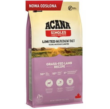 Acana ACANA Singles Grass-Fed Lamb hrana za pse 17kg