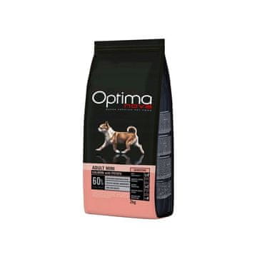 OPTIMAnova OPTIMANOVA Mono Pas Mini Losos i Krumpir - Suha hrana za pse - 2kg