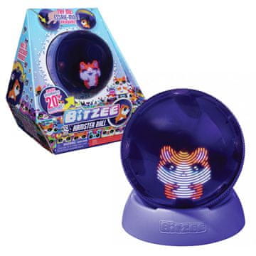 BITZEE Interaktivna Bitzee Hamsterball igračka, višebojna