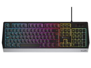 Genesis GENESIS NKG-1817 Gaming tipkovnica USB QWERTY portugalski, s pozadinskim osvjetljenjem