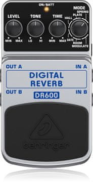 Behringer Behringer DR600 efekt pedala - izrazna pedala, crna/srebrna
