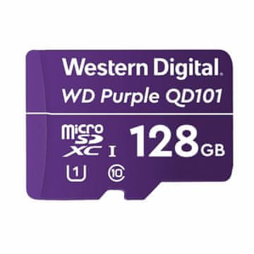 WD PURPLE microSD XC 128GB memorijska kartica QD101