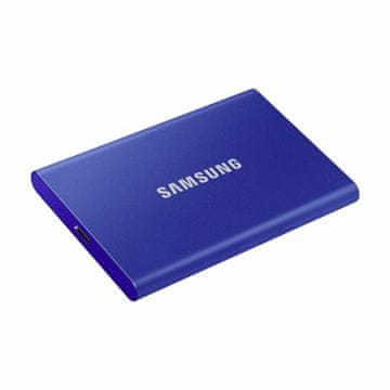 Samsung SSD disk 1TB vanjski T7 USB 3.1 V-NAND UASP plavi MU-PC1T0H/WW