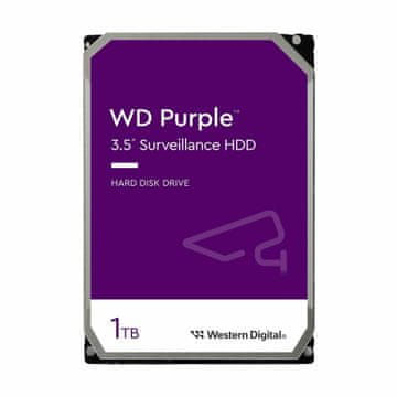 WD PURPLE 1TB tvrdi disk 9cm 5400 64MB SATA WD11PURZ