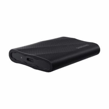 Samsung SSD disk 1TB vanjski T9 USB 3.2 Gen2x2 V-NAND UASP crni MU-PG1T0B/EU