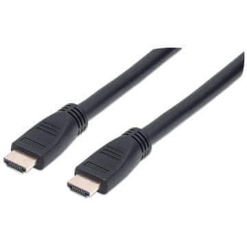 Manhattan Manhattan HDMI 4K@60Hz kabel s Ethernet, 10m, CL3, za ugradnju u zid