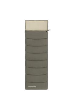 slomart Vreća za spavanje NATUREHIKE LD250, Envelope, army zelena