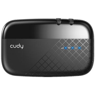 Cudy Cudy MF4 prijenosni 4G LTE usmjerivač, Single-band (2.4 GHz), crni