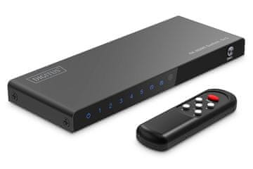 Digitus Digitus 4K HDMI prekidač, 5x1