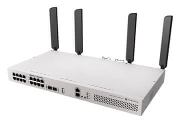 Switch MikroTik 16-portni usmjerivač/prekidač
