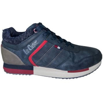 Lee Muške cipele Lee Cooper LCJ-21-29-0642M, tamnoplava/crvena