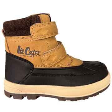 slomart Dječje cipele Lee Cooper, smeđe, vel. 32