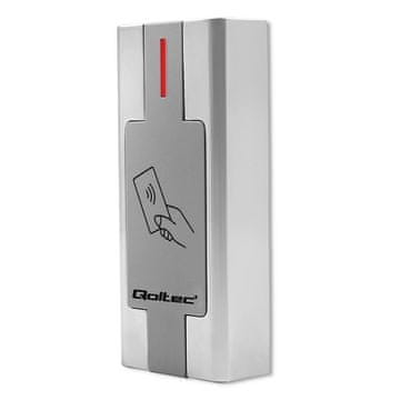 Qoltec Qoltec 52446 Čitač proximity kartica i ključeva, srebrni