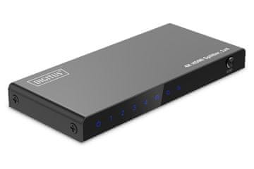 Digitus Digitus DS-55337 - HDMI razdjelnik 1x4, 4K Ultra HD, Crna