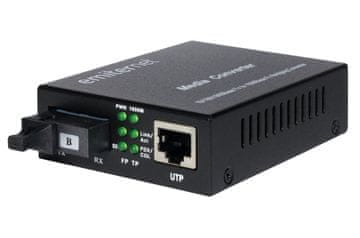 em Pretvornik Emitter EM/1GB-ETH-1XSC-1310, Ethernet, 10/100/1000 Mbps, RJ45/SC, SM, 20 km
