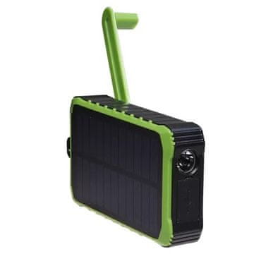 Denver DNV Denver PSO-10012 10000mAh solarni prijenosni punjač s ručkom